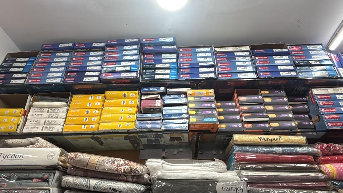 Bodycare, Jockey and Kidley thermals stacked by size